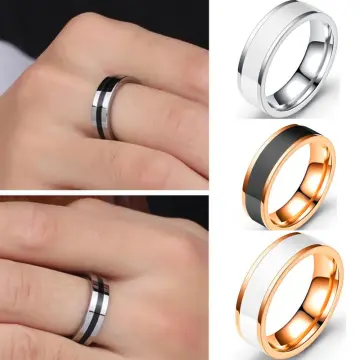 Cheap on sale plain rings