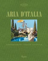 หนังสืออังกฤษใหม่ Aria dItalia : Contemporary Italian Lifestyle [Hardcover]