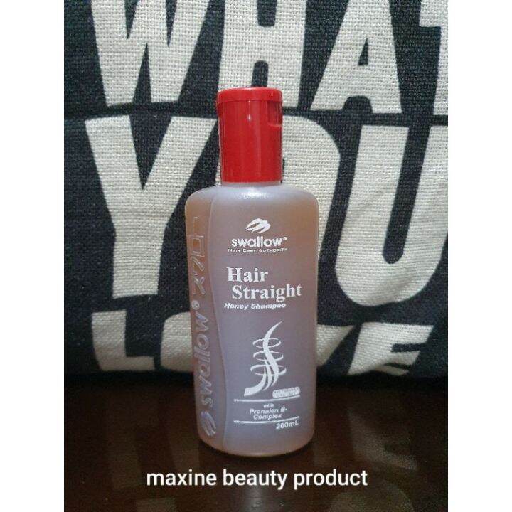 swallow hair straight honey shampoo / conditioner Lazada PH