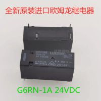 (ใหม่-ของแท้) Π รีเลย์ G6RN-1A ดั้งเดิมใหม่8A 24VDC 4ฟุตนำเข้ายุโรป RY530024ทั่วไป