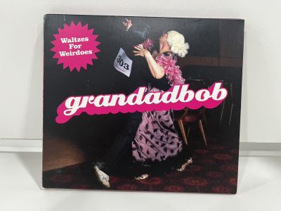 1 CD MUSIC ซีดีเพลงสากล    Grandad Bob Waltzes For Weirdos   (N5A95)