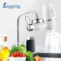 Household Bathroom Water Purifier Washing Machine Rain Shower Faucet Ceramic Tap Filter Filtro Kitchen Tools