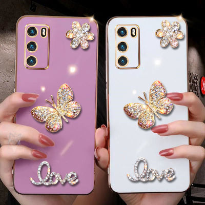 【จัดส่งฟรี】Ins Tiktok เคสโทรศัพท์ Colorful 6D Straight edge plating Butterfly Phone Case for Realme C 33 35 C30 9 i 9Pro 20 17 12 15 11 3 2 8 21 21Y 7 5G pro 7i 25 S 6i  5i 5S GT master Narzo 50 50i 50a prime neo 3 5G  5G Soft TPU luxury phone case