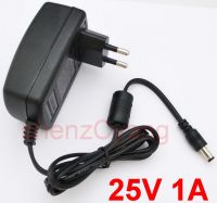 1pcs 25V 1A Universal Sweeping Robot Power Adapter 25V 0.5 - 1A Vacuum Cleaner Charger Cable Cord EU or US plug