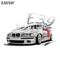 Car Styling Funny Skull Driver Draft Art for BMW E39 Car Accessory Creative PVC Waterproof Sticker Car Whole Body Vinyl Decal