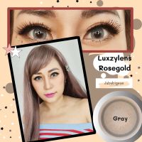 (สายละมุน)Rose gold Luxzylens คอนแทคเลนส์เกาหลี คอนแทคเลนส์ บิ๊กอาย bigeyes contactlens คอนแทคสายตา คอนแทค