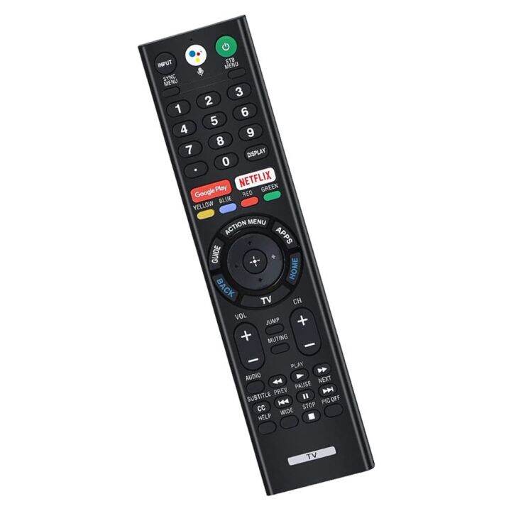 Voice Bluetooth Remote Control Replaced For Sony TV RMF-TX300A RMF ...