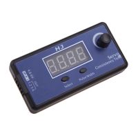 DC4.8-6V Mini 3 Modes Digital Servo/ESC Consistency Tester Steering Gear Measurement for RC Helicopter Airplane Car Tool