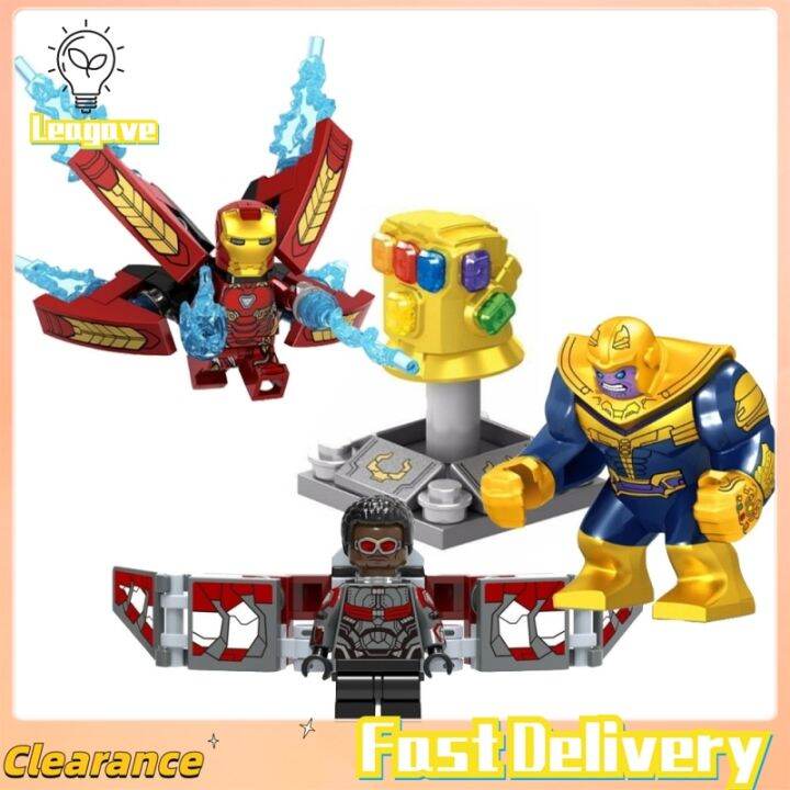 Lego Super Heroes Thanos Minifigure The Infinity Saga Marvel Minifig 76237 Sh773 main image 1