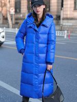 HOT14★-25องศาฤดูหนาวผู้หญิง EX-ยาว Parkas แจ็คเก็ตสบายๆหนา Hooded Coat 2022หญิงฤดูหนาว Outwear Slim แจ็คเก็ต Parkas