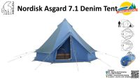 Nordisk Asgard 7.1 Denim Tent