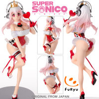 Model โมเดล ของแท้ 100% FuRyu จากการ์ตูนเรื่อง Super Sonico Chan ซูเปอร์ โซนิโกะ จัง Fairy Tail Special Queen of hearts Ver Original from Japan Figure ฟิกเกอร์ Anime ของขวัญ Gift ของสะสมหายาก อนิเมะ การ์ตูน มังงะ Doll ตุ๊กตา คอลเลกชัน manga