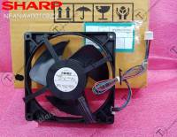 อะไหล่ของแท้/พัดลมตู้เย็นชาร์ป/F FAN MOTORSHARP/NFANAA001CBZZ/ใช้กับรุ่นSJ-X230TC