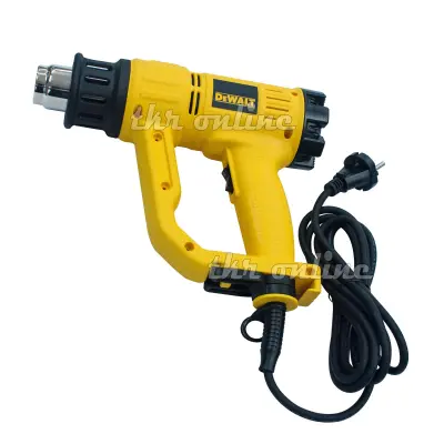 DEWALT เครื่องเป่าลมร้อน ปืนเป่าลมร้อน เครื่องเป่าลม เครื่องเป่าลมไฟฟ้า เป่าลม DEWALT รุ่น D26411 1800W