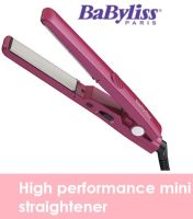 Babyliss เครื่องยืดผมขนาดเล็กประสิทธิภาพสูง,เครื่องหนีบผมแห้งเปียก CS935K