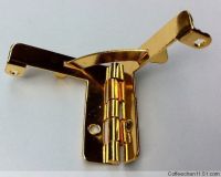 ❁♟₪ 50pcs 31x34MM Packaging Hardware Support hinge Jin Hinge Gift Box Hinge The hinge support Wholesale