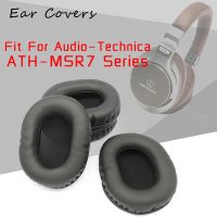 【cw】 Earpads Audio Technica MSR7 ATH Headphone Headset Ear Leather Sponge Foam !