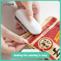 JIASHI scene Machine Machine sealing machine bag seal bag candy Mini Sealer Heat Sealing machine seal bag air htc2 color
