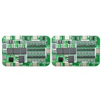 2Pcs 6S 15A 24V PCB BMS Charger Protection Board for 6 18650 Li-Ion Lithium Battery Cell Module DIY Kit