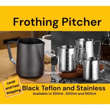 Non Stick Stainless Steel Milk Frothing Pitcher Espresso Coffee Barista  Craft Latte Cappuccino Cream Frothing Jug Pitcher