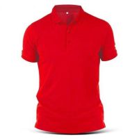 Top Selling PLAIN POLO COLLAR T-SHIRT Regular Fit Short Sleeve for Men and Women