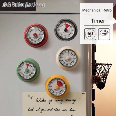 ♦✎Lin Jia Feng เครื่องจับเวลามีเสียงเตือนนาฬิกานับถอยหลังกลทรงกลมเครื่องเตือนการทำอาหารการอบการสอนนาฬิกาจับเวลาด้วย