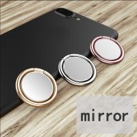 Finger Marble Stand Holder ring For iphone Mirror airpod iPhone se X 8 7 plus 6 mobile Phone cellphone accessories Mount