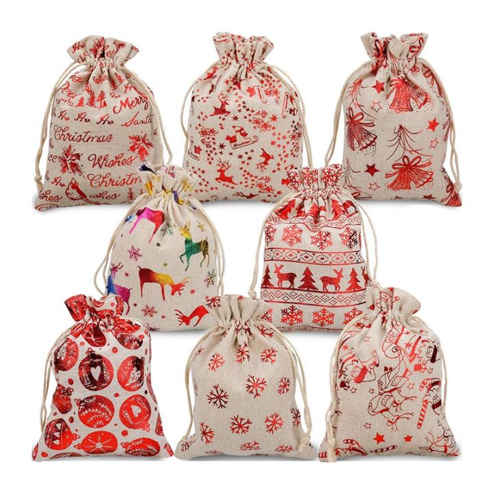 16pcs-christmas-drawstring-gift-bags-burlap-gift-pouch-goody-bags-for-candy-wrapper-gift-christmas-party-favor-supplies
