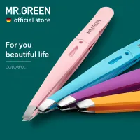 [MR.GREEN Eyebrow Tweezer Colorful Hair Beauty Fine Hairs Puller Stainless Steel Slanted Eye Brow Clips Removal Makeup Tools,MR.GREEN Eyebrow Tweezer Colorful Hair Beauty Fine Hairs Puller Stainless Steel Slanted Eye Brow Clips Removal Makeup Tools,]