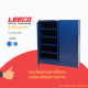 LEECO ลีโก้ ตู้เหล็ก ตู้เก็บรองเท้า 2 บานประตูแม่เหล็ก พร้อมรูระบายอากาศ ประกอบง่าย ใส่ได้ 5 ชั้นปรับระดับได้ รุ่น CLS 07