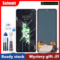 หน้าจอ LCD วัสดุ Salmatt OLED สำหรับ Xiaomi Black Shark 4/Black Shark 4S/Black Shark 4 Pro/Black Shark 4S Pro จอ OLED และ Digitizer ประกอบเต็มตัวเครื่อง