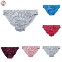 SHUNAICHI Women Panties Silk Satin Thong G-string Knickers Sexy Lingerie Underwear Panties