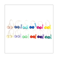 20PCS Ball Snap Ball Shake Mixed Color