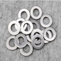 5-10pcs m2 m2.5 m3 m4 M5 M6 M8 M10 M12 din125 Titanium Flat Washer Titanium Gasket