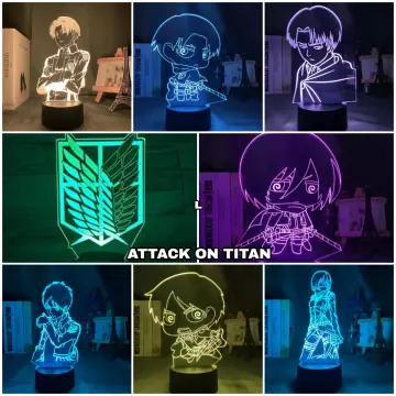 Attack on online titan led light