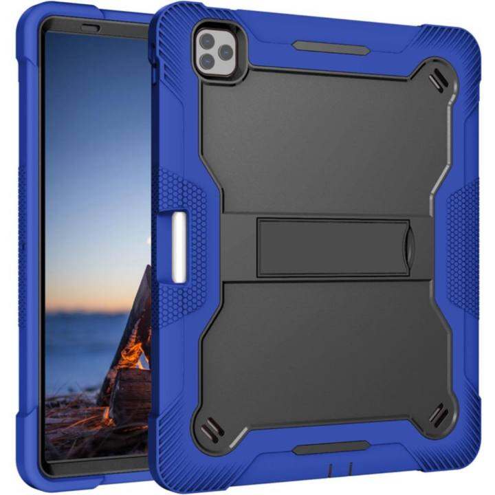 Defender Shock Proof Armor Stand Tablet Case For iPad Pro 12.9 inch 2018 2020 2021 2022 Lazada PH