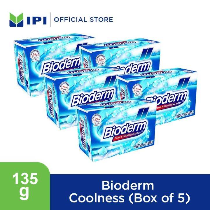 Bioderm Coolness 135g Box Of 5 Lazada Ph