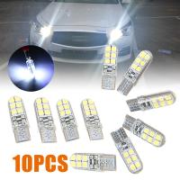 10 ชิ้น T10 2835 LED C An BUS super bright รถยนต์กว้างแสงโคมไฟหลอดไฟสีขาว