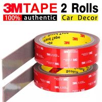 【2rolls】3M VHB super Strong double sided tape Waterproof no trace Self Adhesive Acrylic Pad Two Sides Sticky for Car Home Office