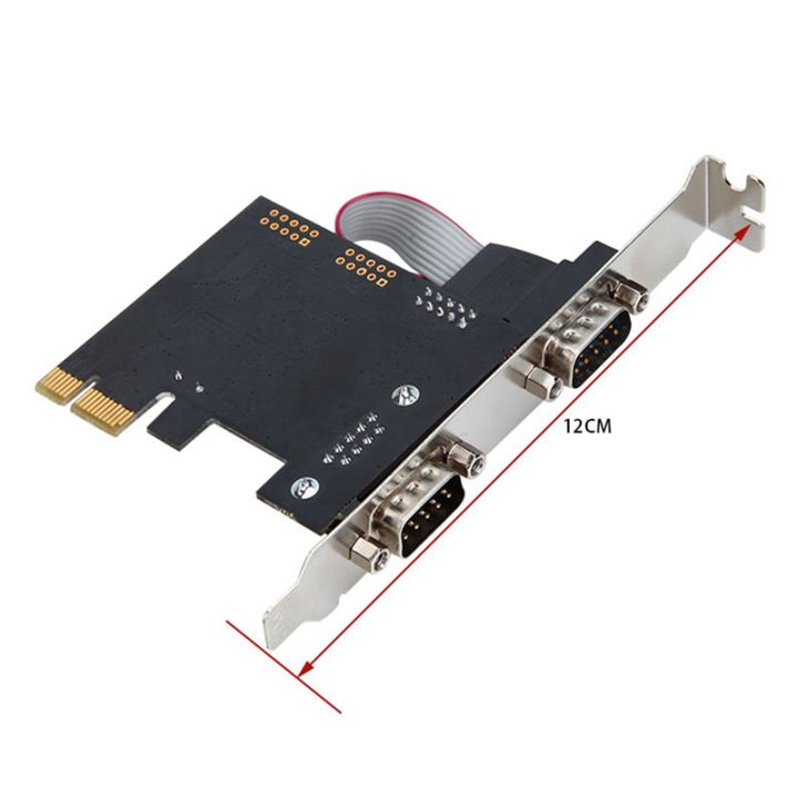 pcie-to-serial-ports-rs232-interface-pci-e-pci-express-card-adapter-industrial-control-computer-expansion-card