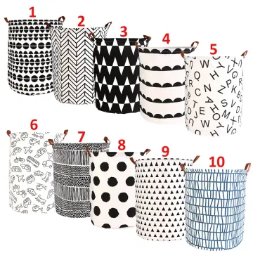 1pc Polka Dot Pattern Water Bucket