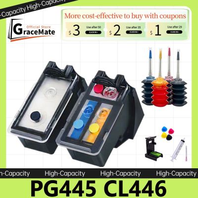 Compatible For Canon PG445 CL446 445 446 Canon PIXMA TR4540 IP2840 MX494 Ink Cartridge TS204 TS304 TS3140 MG2440 MG2540 Printer
