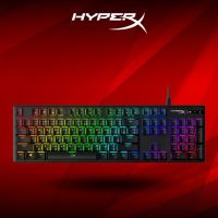 HyperX KEYBOARD ALLOY ORIGINS BLUE SW (TH) คีย์บอร์ด ประกัน2Y