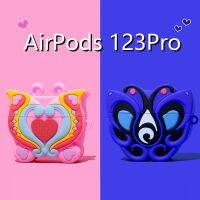 ใหม่ เคสหูฟัง ลายผู้หญิงสวย สําหรับ AirPods3gen AirPods3 AirPods3 AirPods2gen 2021