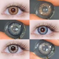 คอนแทคเลนส์ Fashion Lens OMG คอนแทคเลนส์สีน้ำตาล 14.0mm