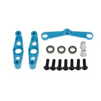 Metal Steering Assembly Steering Assembly Set for TT02 TT-02 TT02B TT02T 1/10 RC Car Upgrades Parts Accessories