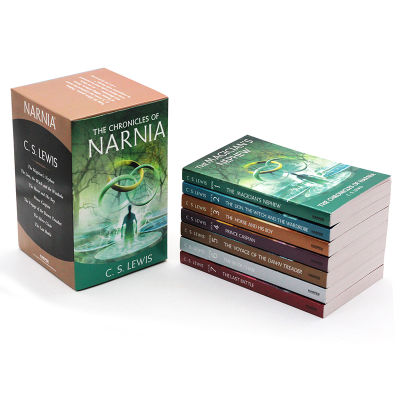 The chronicles of Narnia youth fantasy novel bridge Chapter Book Students extracurricular reading of the original English novel summer reading materials