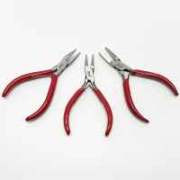 คีม คีมช่าง คีมดัดลวด คีมปากกลม คีมปากแบน คีมปากแหลม คีมปากเรียบไม่มีฟัน Stainless steel pliers size:5" แบนรด์ Oscar