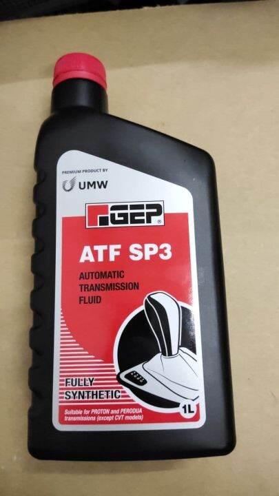 Atf Sp Spiii Umw Gep Fully Synthetic Automatic Transmission Fluid Auto Oil Suitable