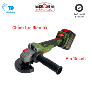 Máy mài pin AKUZA 01BL cao cấp không chổi than có chỉnh lực điện tử
